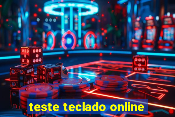 teste teclado online